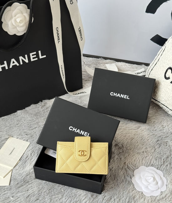 Chanel Accordion Card Holder AP392