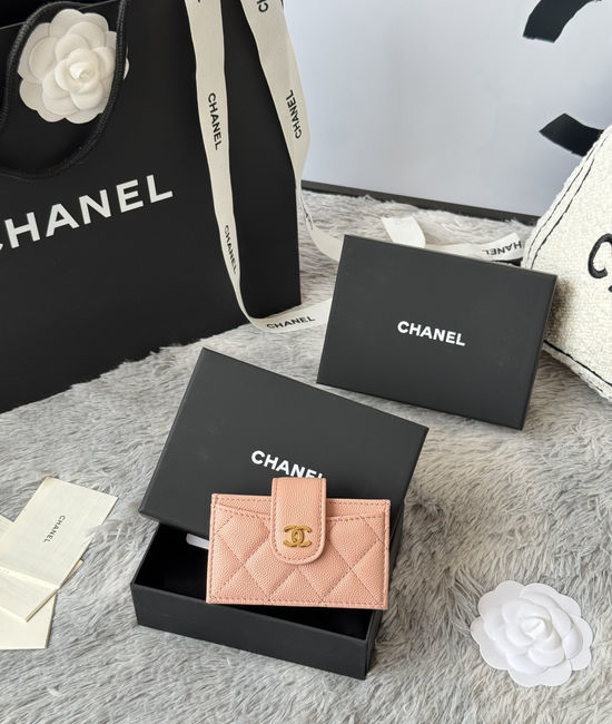 Chanel Accordion Card Holder AP392