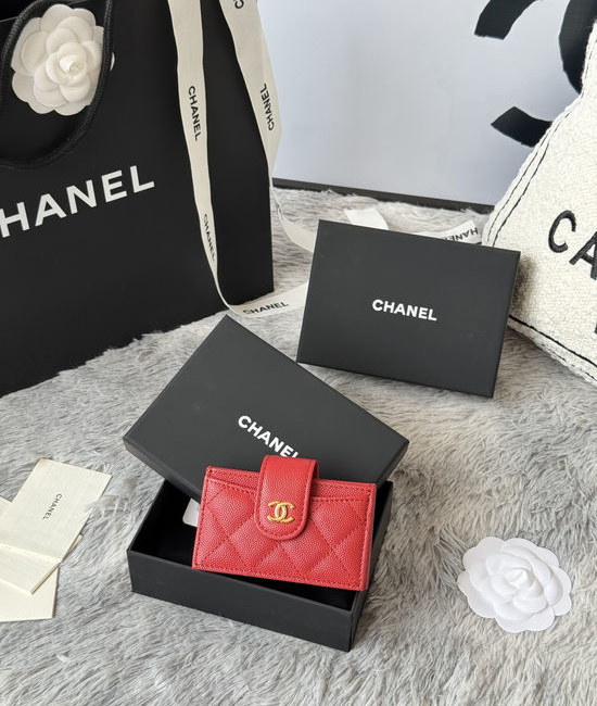 Chanel Accordion Card Holder AP392
