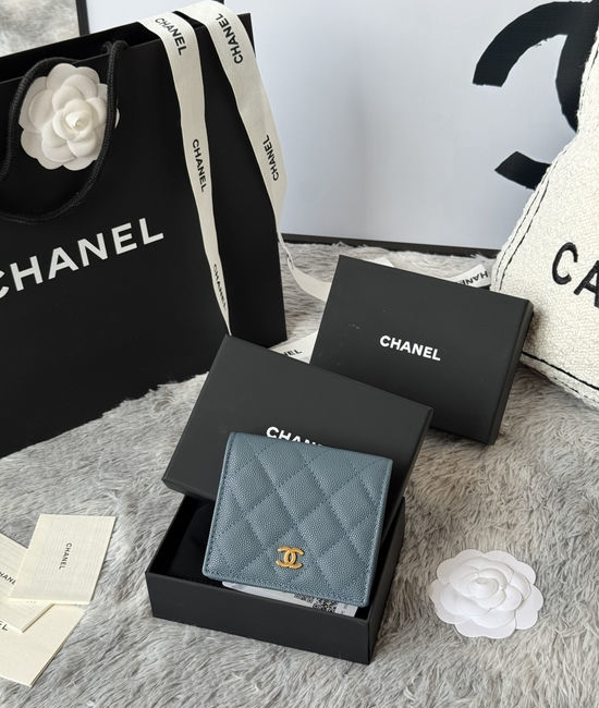 Chanel Short Fold Wallet A84028