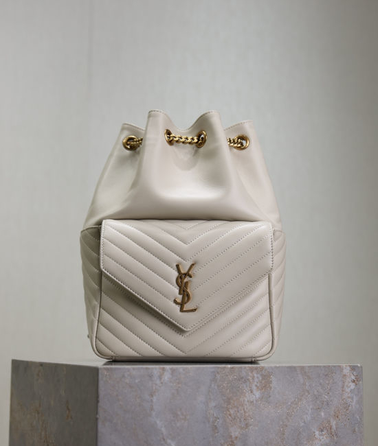 Yves Saint Laurent YSL Joe Backpack Lambskin 672609