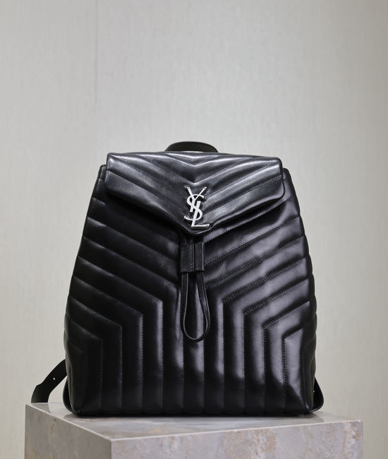 Yves Saint Laurent YSL Loulou Y-Quilted Backpack 506273