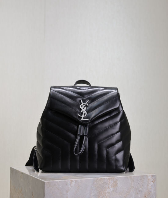 Yves Saint Laurent YSL Loulou Y-Quilted Backpack 516272