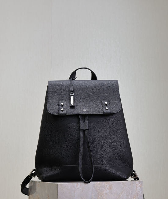 Yves Saint Laurent YSL Sac de Jour Backpack Cowhide Leather 480585