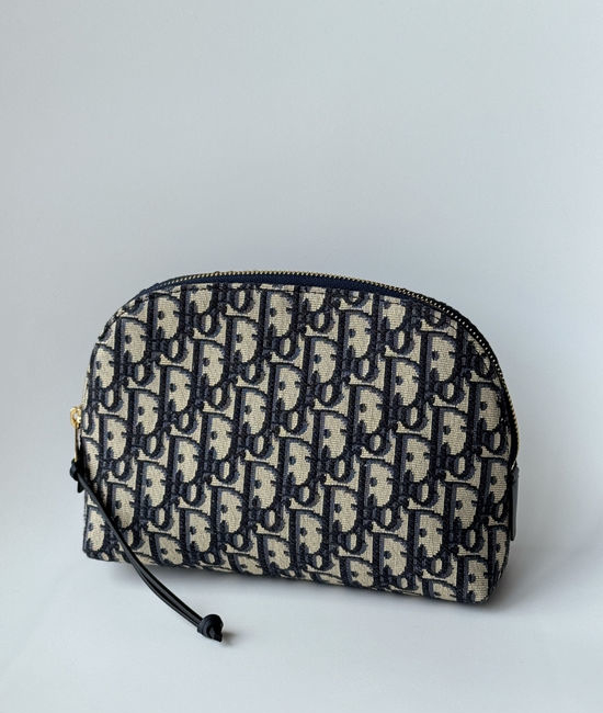Christian Dior CD Oblique Printed Large Wallet S5416