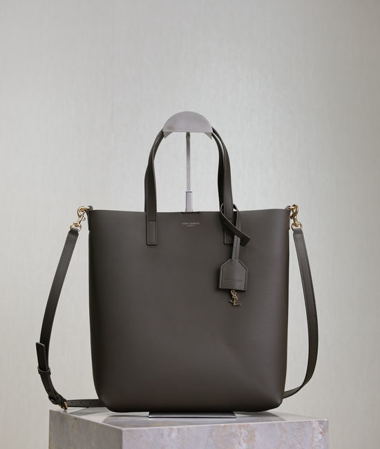 Yves Saint Laurent YSL Vertical Shopping Tote Bag 600307