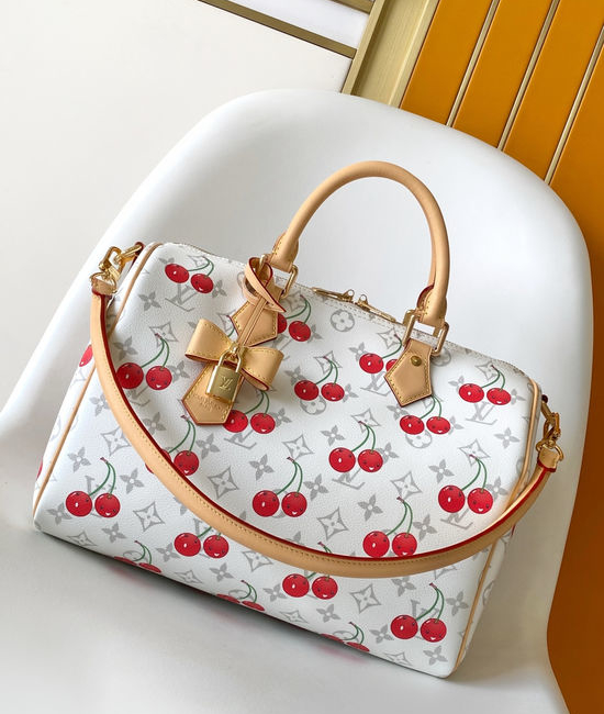 Louis Vuitton LV Speedy Soft Monogram Handbag M14328