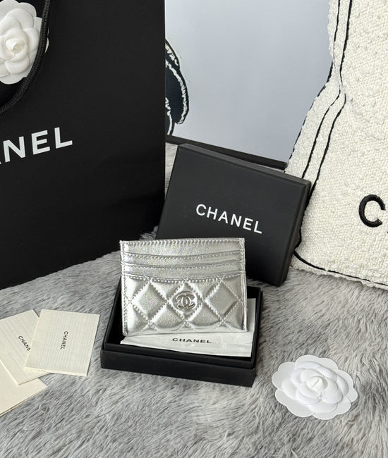 Chanel Lambskin Card Holder AP4522
