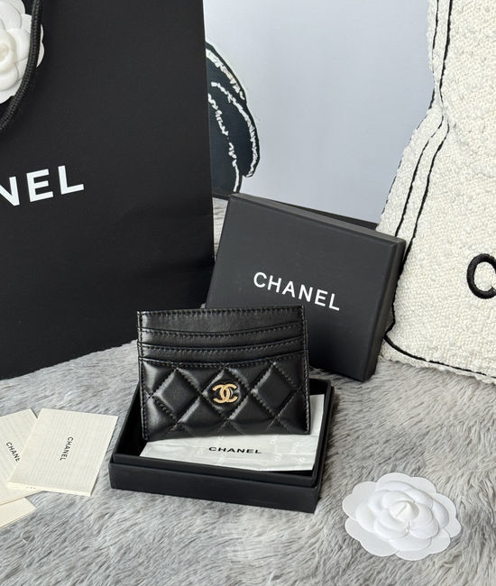 Chanel Lambskin Card Holder AP4522