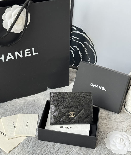 Chanel Lambskin Card Holder AP4522