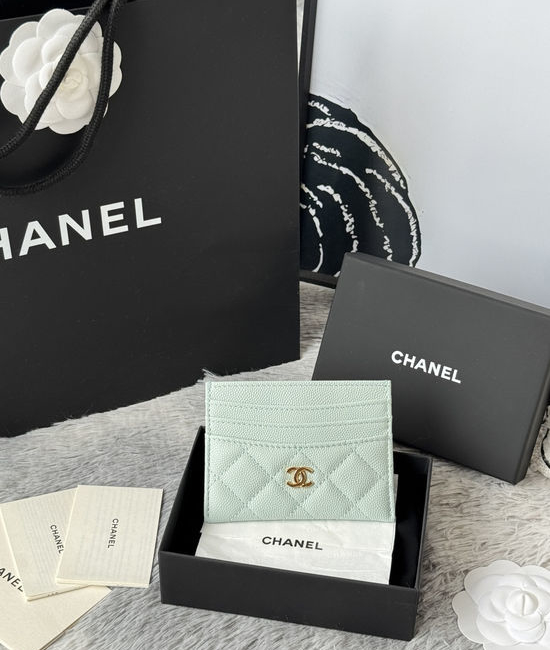Chanel Lambskin Card Holder AP4522
