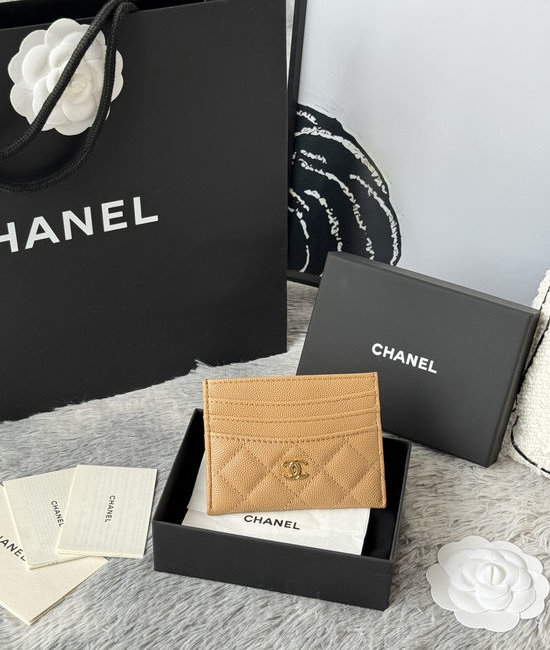 Chanel Lambskin Card Holder AP4522