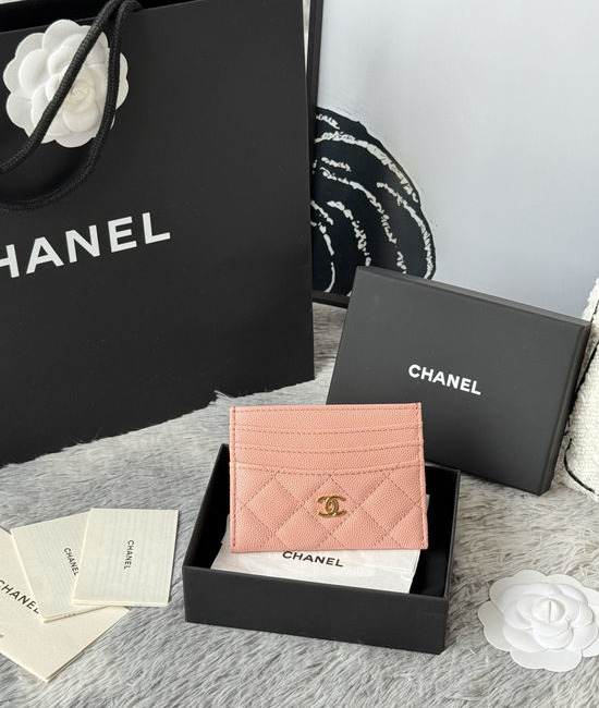 Chanel Lambskin Card Holder AP4522