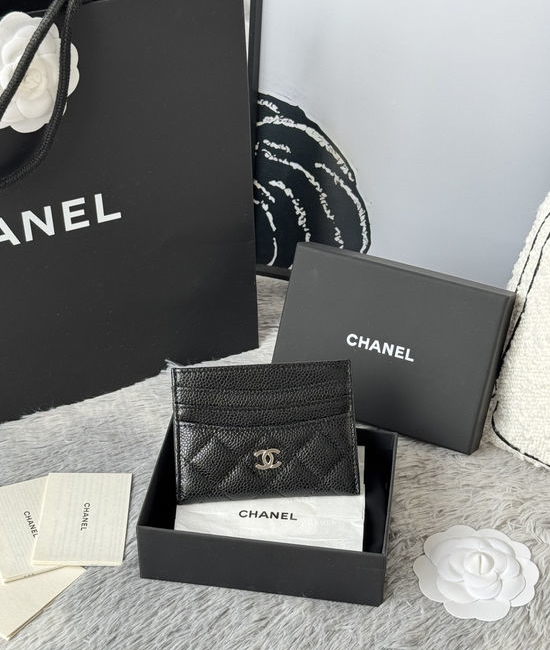 Chanel Lambskin Card Holder AP4522