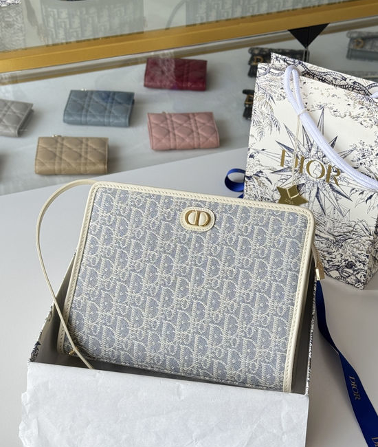 Christian Dior CD Montaigne Clutch S2107UTZQ-M928-TU