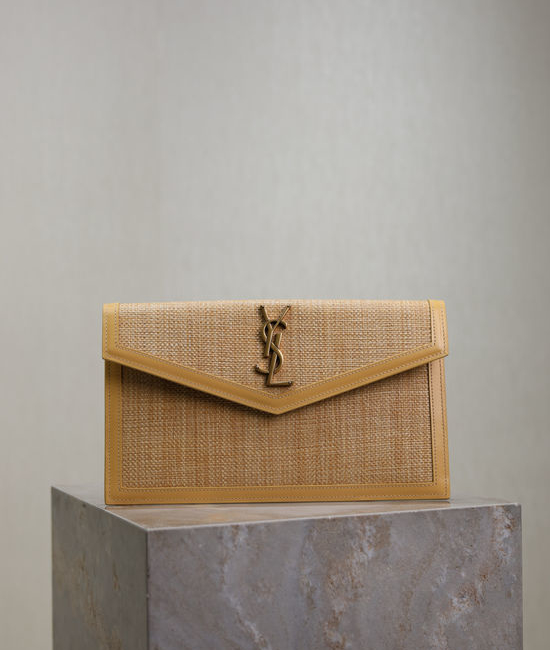 Yves Saint Laurent YSL Uptown Clutch 565739-1