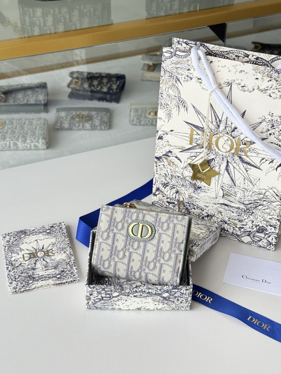 Christian Dior Caro Dahlia Wallet S2197UBHZ_M928