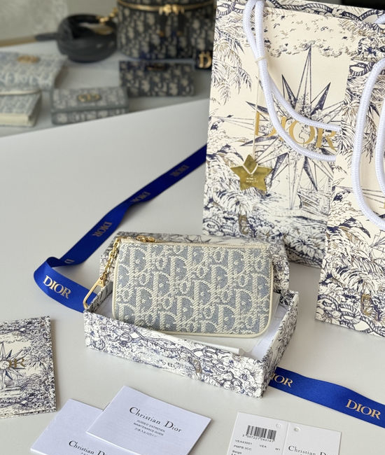 Christian Dior CD Caro Card Holder S2177UWHC_M30G