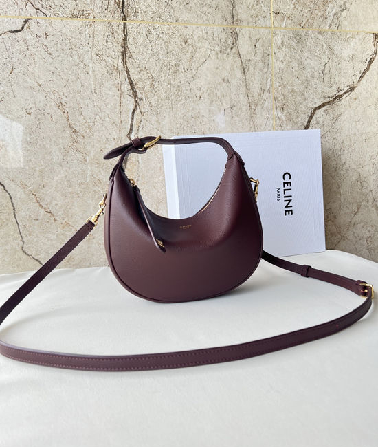 Celine LuLu Crescent Shoulder Crossbody Bag 120723