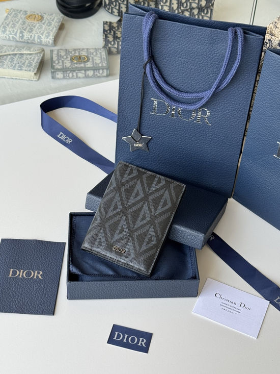 Christian Dior Saddle Passport Holder H016-H020