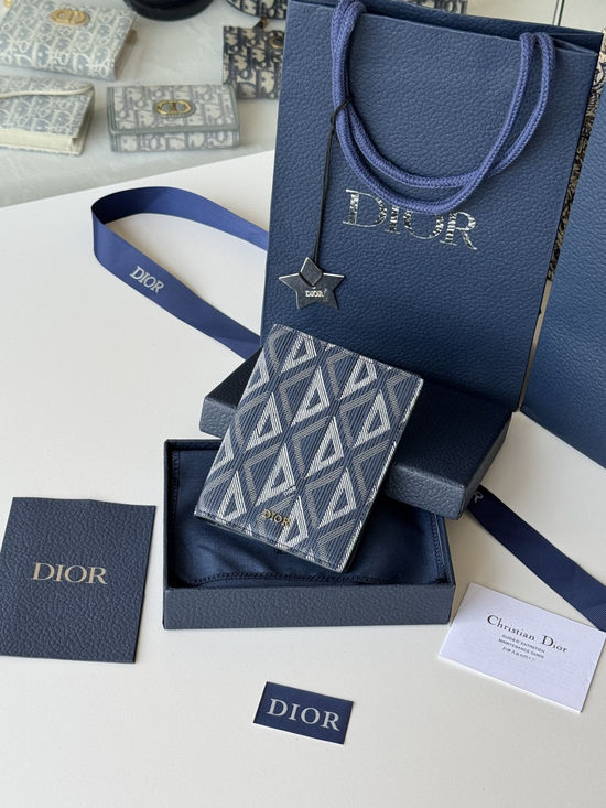 Christian Dior Saddle Passport Holder H016-H020