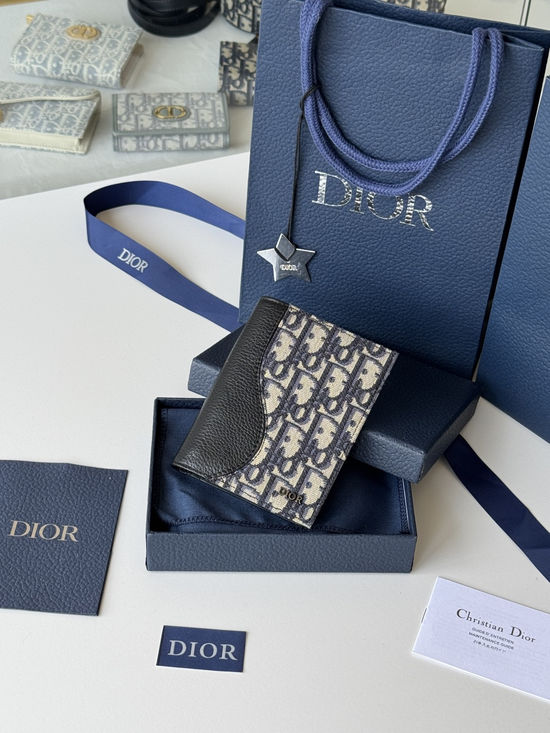 Christian Dior Oblique Passport Holder H016-H020
