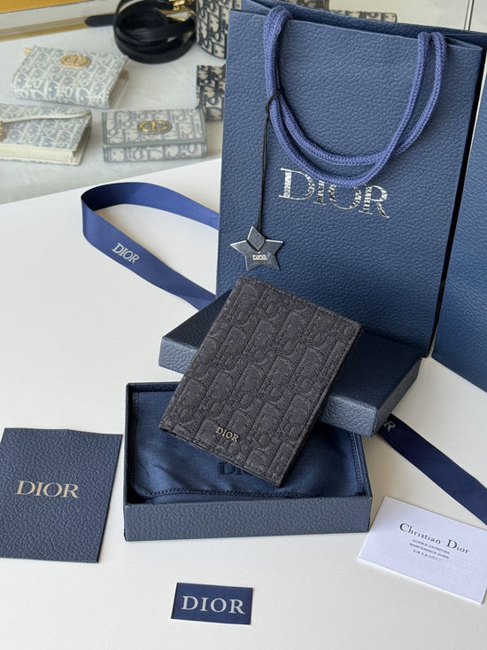 Christian Dior Oblique Passport Holder H016-H020