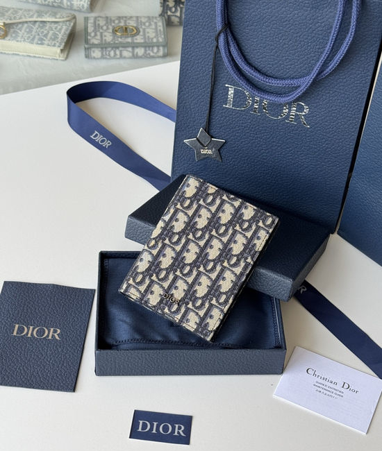 Christian Dior CD Oblique Passport Holder H016-H020