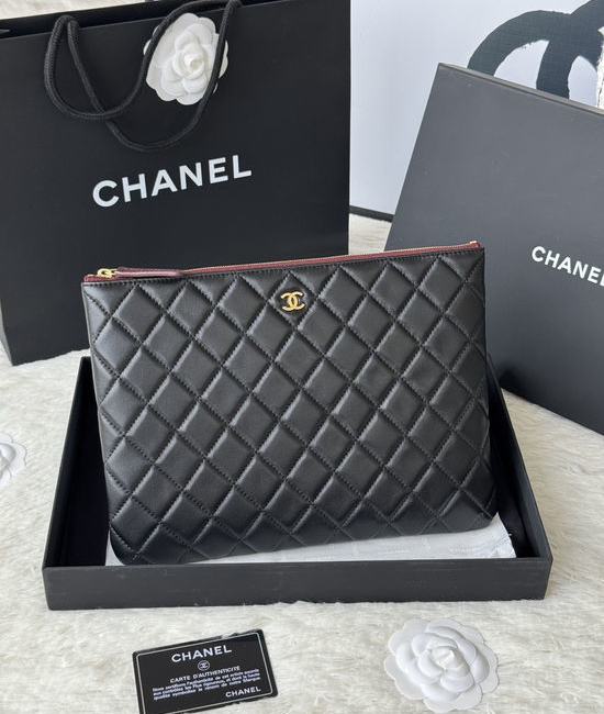 Chanel Quilted Classic Small Clutch 9845-1