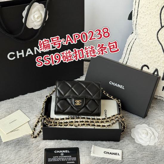 Chanel SS19 Magnetic Buckle Chain Mini Bag 1146