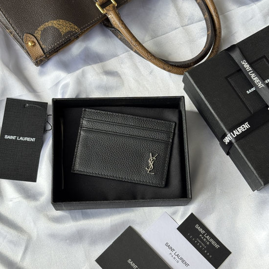 Yves Saint Laurent YSL LE CASSANDRE Card Holder 687098