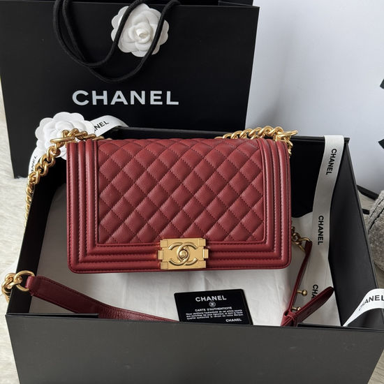 Chanel Leboy Cowhide Leather Bag 67086
