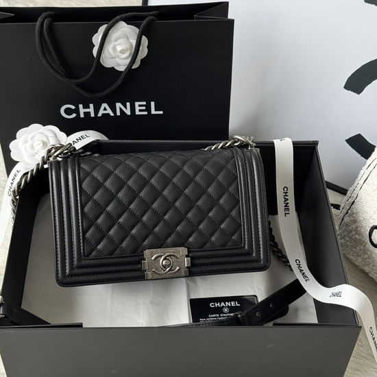 Chanel Leboy Cowhide Leather Bag 67086