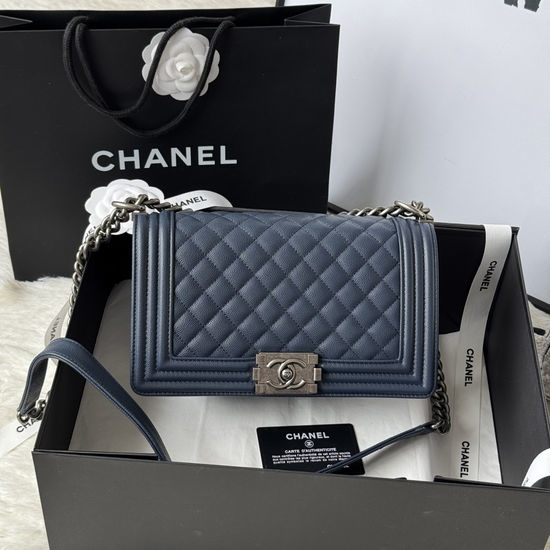 Chanel Leboy Cowhide Leather Bag 67086