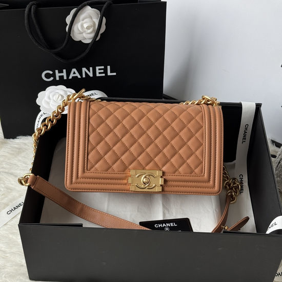 Chanel Leboy Cowhide Leather Bag 67086
