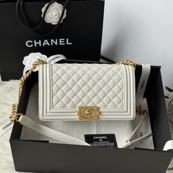 Chanel Leboy Caviar Bag 67086