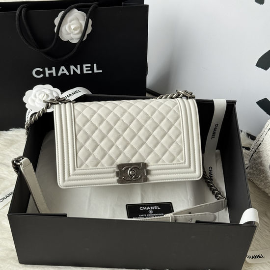 Chanel Leboy Caviar Bag 67086