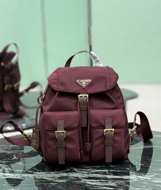 Prada Parachute Nylon Classic Backpack 1BZ677