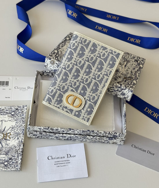 Christian Dior CD Oblique Passport Holder S2353