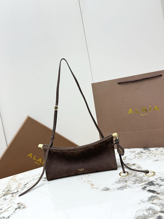 Alaia LE CLICK Curved Clip Bag A1430