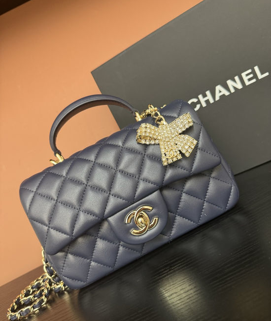 Chanel CF Mini Handle Bag Premium Quality AS2431