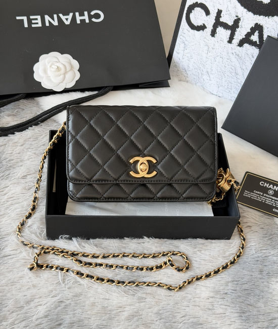 Chanel WOC Wallet On Chain AP4038