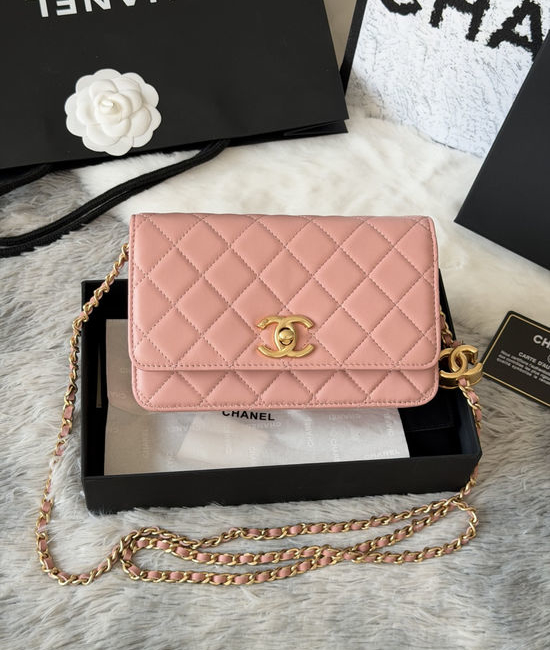 Chanel WOC Wallet On Chain AP4038