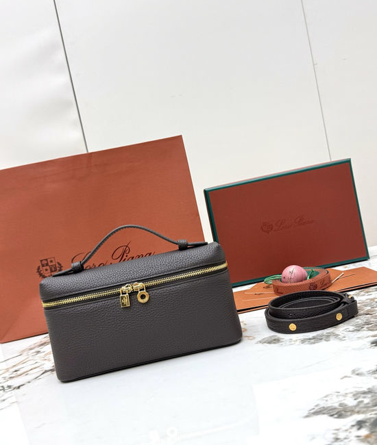 Loro Piana Extra Pocket L19 Leather Bag 6163