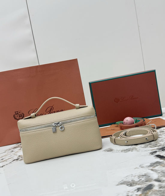 Loro Piana Extra Pocket Leather Mini Bag 5969