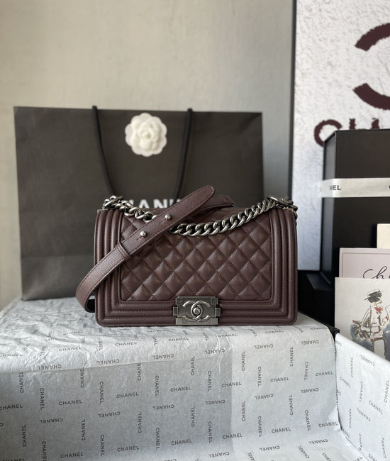 Chanel Leboy Classic Caviar Handbag A67086
