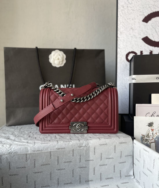 Chanel Leboy Classic Caviar Handbag A67086