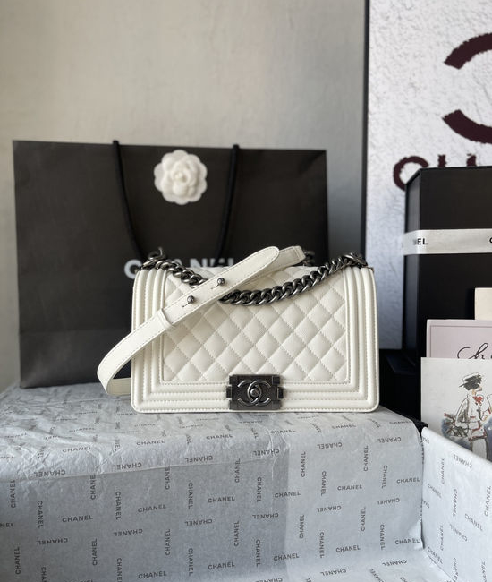 Chanel Leboy Classic Caviar Handbag A67086