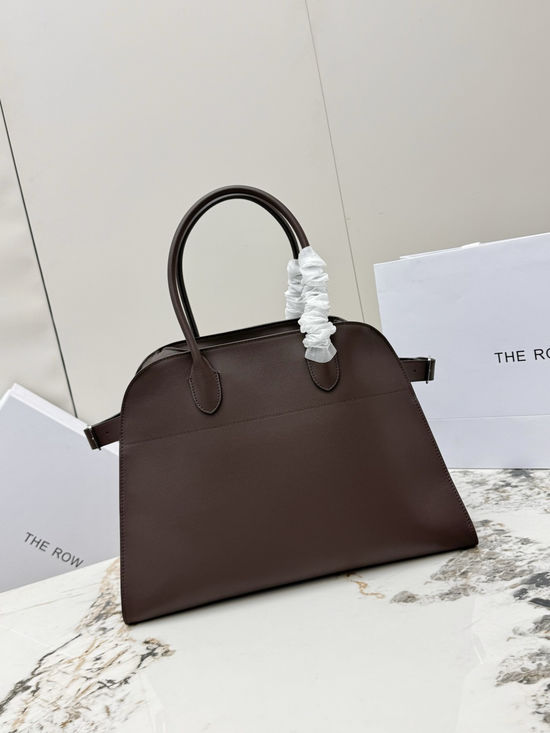 The Row Soft Margaux Tote Bag Classic Style T1255