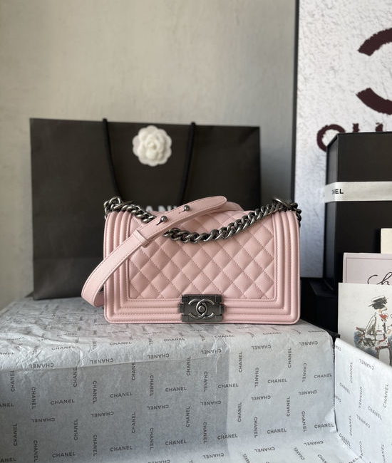 Chanel Classic Leboy Caviar Handbag A67086